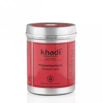 Khadi Henna z aml� kasztanowo-miedziany br�z 100 g