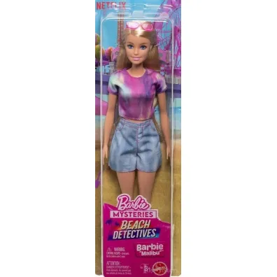 Barbie Mysteries Beach Detectives Malibu Mattel
