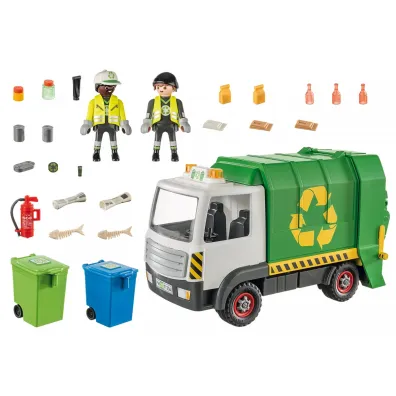 Playmobil City Life Samoch�d recykling 71234