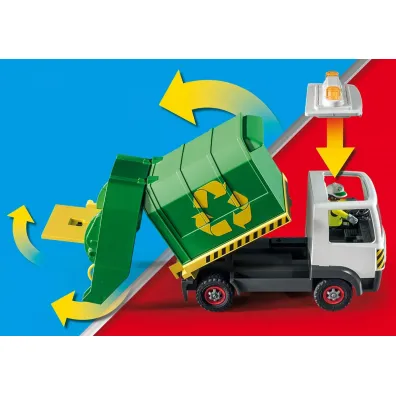 Playmobil City Life Samoch�d recykling 71234
