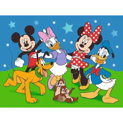 Puzzle 30 el. Mysie sprawy Trefl
