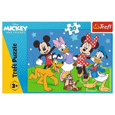 Puzzle 30 el. Mysie sprawy Trefl
