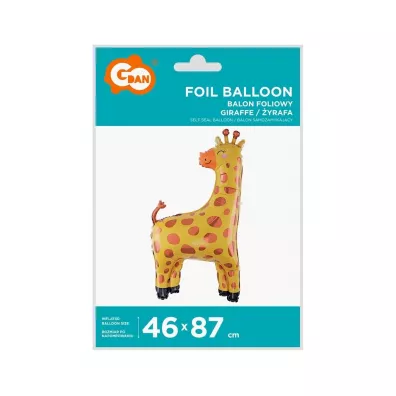 Godan Balon foliowy �yrafa 46x87cm