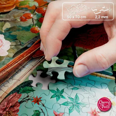 Puzzle 1000 CherryPazzi Floral Melody�31537