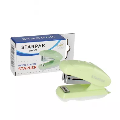 Zszywacz mini 20k 24/6 26/6  pastelowy mi�towy STARPAK 519782