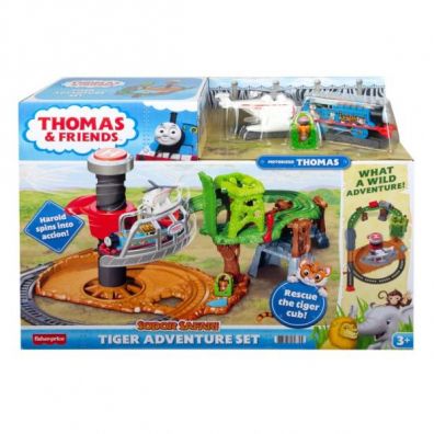 Zestaw Tomek i Przyjaciele Przygoda Safari Mattel