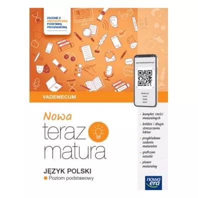 Nowa Teraz matura. Jzyk polski. Vademecum. Poziom podstawowy. Matura 2025