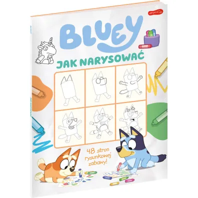Bluey. Jak narysowa�