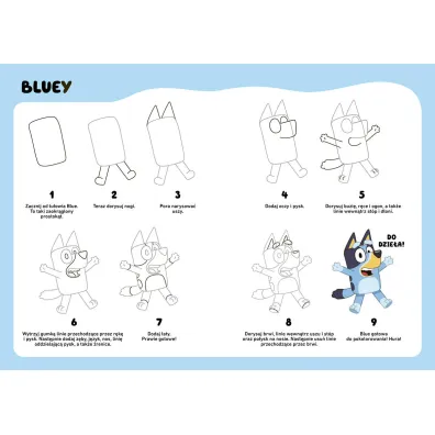 Bluey. Jak narysowa�