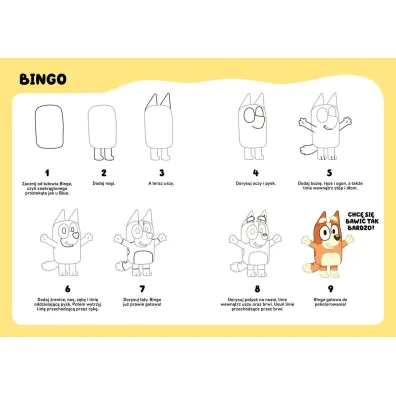 Bluey. Jak narysowa�