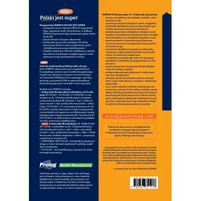 Hurra!!! Polski jest super A1. Podr�cznik nauczyciela + mp3 I wyd