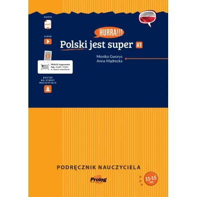 Hurra!!! Polski jest super A1. Podr�cznik nauczyciela + mp3 I wyd