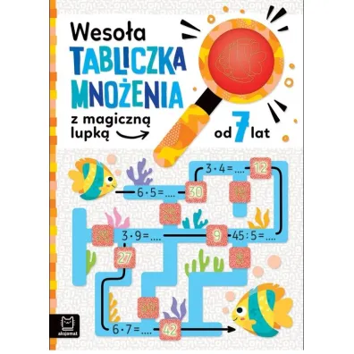 Weso�a tabliczka mno�enia z magiczn� lupk�, od 7 lat - Agnieszka Bator