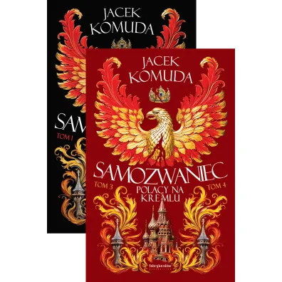 Pakiet Samozwaniec. Polacy na Kremlu. Tomy 1-4 - Jacek Komuda