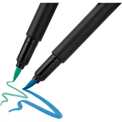 Faber-Castell Pisaki p�dzelkowe Black Edition 10 szt.
