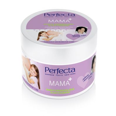 Perfecta Maso do ciaa zwikszajce elastyczno skry Mama + 225 ml