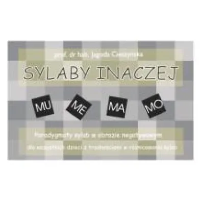 Zestaw. Sylaby inaczej - Jagoda Cieszy�ska
