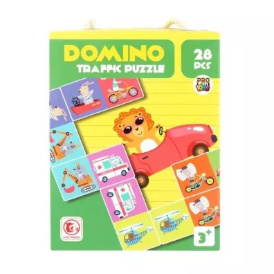 Gra dla m�odych umys��w domino 06977 Pro Kids