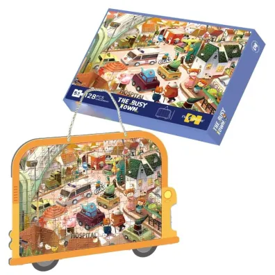 Puzzle 128 miasteczko Askato