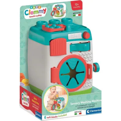 Clemmy - Pralka sensoryczna Clementoni