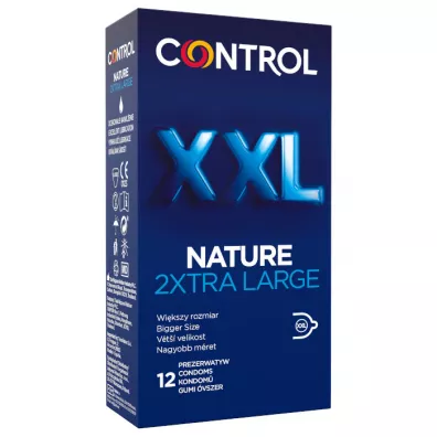 _Control Nature XXL Condoms prezerwatywy 12 szt.