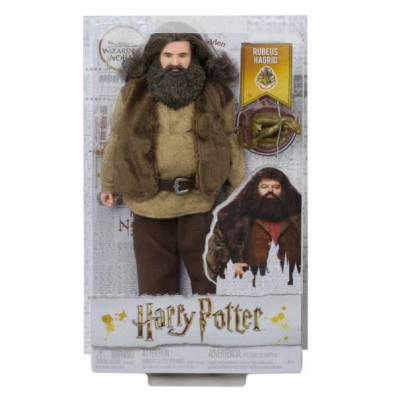 Harry Potter Lalka Hagrid Mattel
