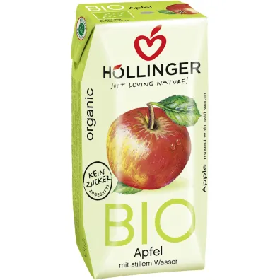 Hollinger Nektar jab�kowy m�tny 200 ml Bio
