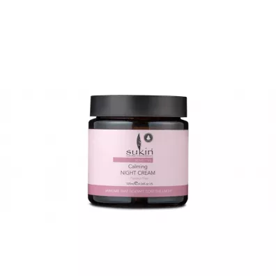Sukin Sensitive Odywczy krem do twarzy na noc 120 ml