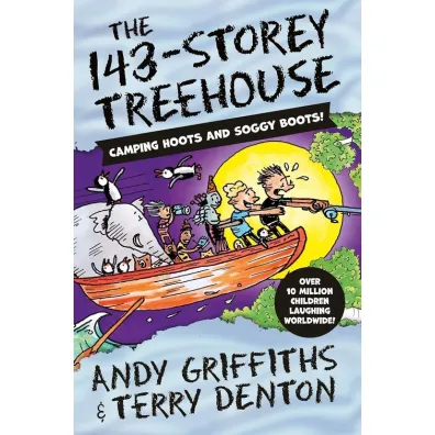 The 143-Storey Treehouse wer. angielska - Andy Griffiths