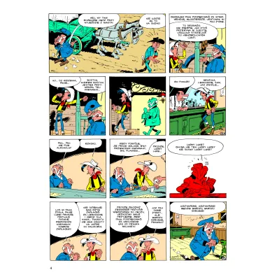Karawana. Lucky Luke. Tom 24