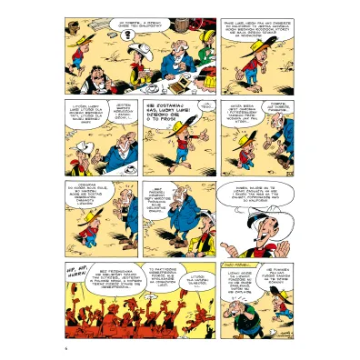 Karawana. Lucky Luke. Tom 24