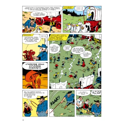 Karawana. Lucky Luke. Tom 24