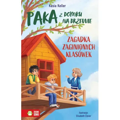PAKA z domku na drzewie. Zagadka zaginionych klas�wek