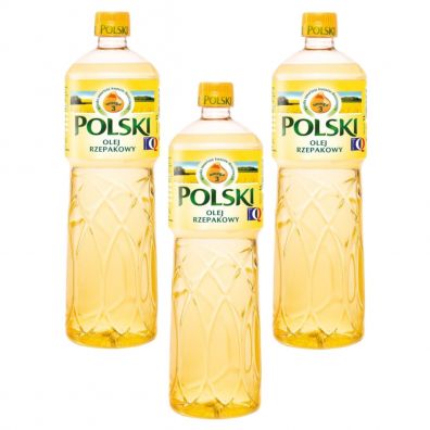 Komagra Polski olej rzepakowy Zestaw 3 x 1 L