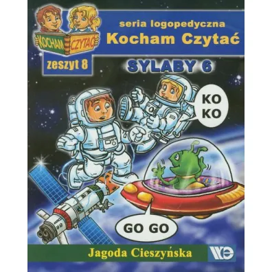 Kocham czyta� Zeszyt 8 Sylaby 6 (K, G) - Jagoda Cieszy�ska