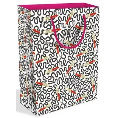 Museums & Galleries Torebka ozdobna du�a Lipstick Wiggle