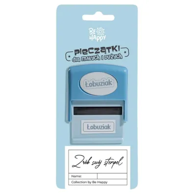 Be-Happy Gifts Piecz�tka z napisem - �obuziak
