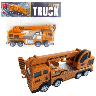 Auto budowlane d�wig Trifox