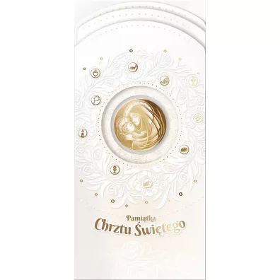AbCard Kartka okoliczno�ciowa Chrzest DCH02