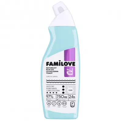 Yope Familove naturalny pyn do WC 750 ml