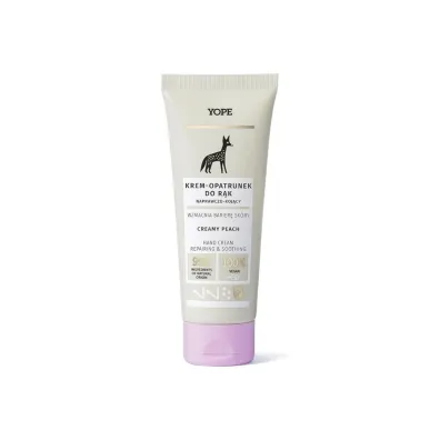 Yope Naprawczy krem - opatrunek do r�k Creamy Peach 50 ml