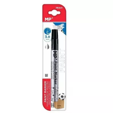 Mp Main Paper Marker olejowy srebrny 3.0mm