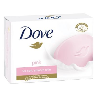 Dove Pink nawilżające mydło w kostce 100 g