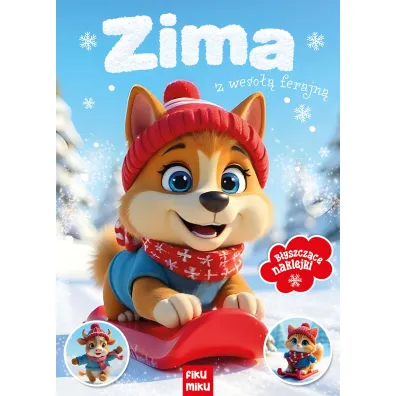 Zima z weso�� ferajn�. B�yszcz�ce naklejki