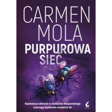 Purpurowa Sie� - Carmen  Mola