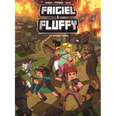 Na ratunek Lanniel. Frigiel i Fluffy. Tom 9 - J-C Derrien Frigiel