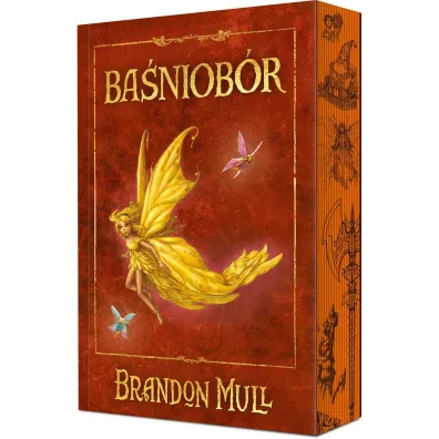 Ba�niob�r. Tom 1 (barwione brzegi) - Brandon Mull
