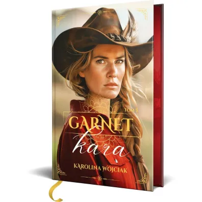 Kara. Garnet. Tom 5 (barwione brzegi) - Karolina W�jciak