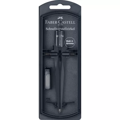 Faber-Castell Cyrkiel stream 2025 (mix kol. r�owy i granatowy)
