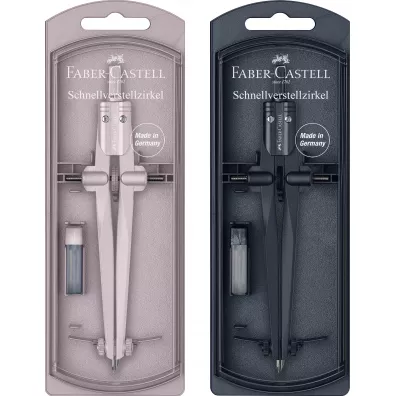 Faber-Castell Cyrkiel stream 2025 (mix kol. r�owy i granatowy)